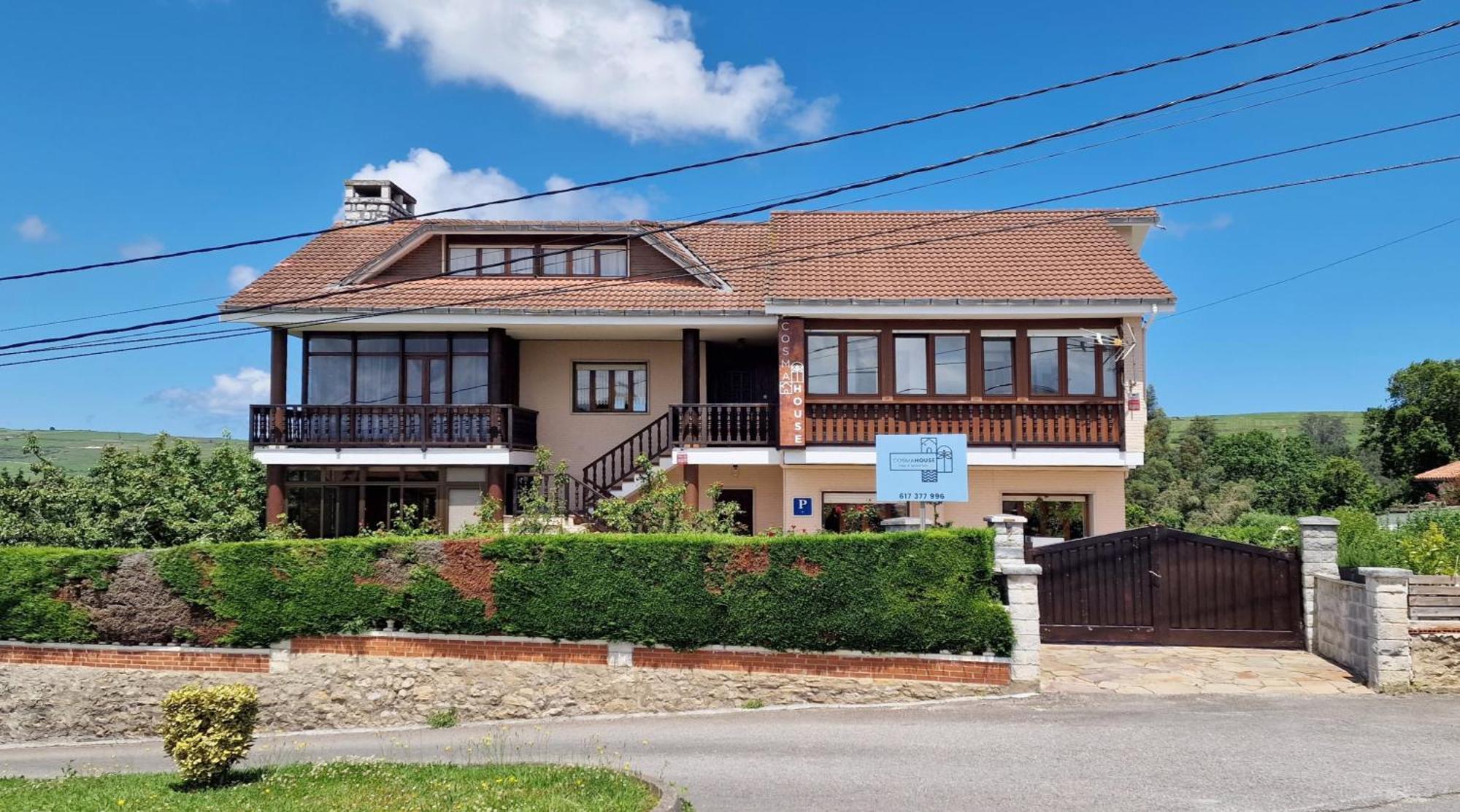 Cosma House Otel Hinojedo Dış mekan fotoğraf