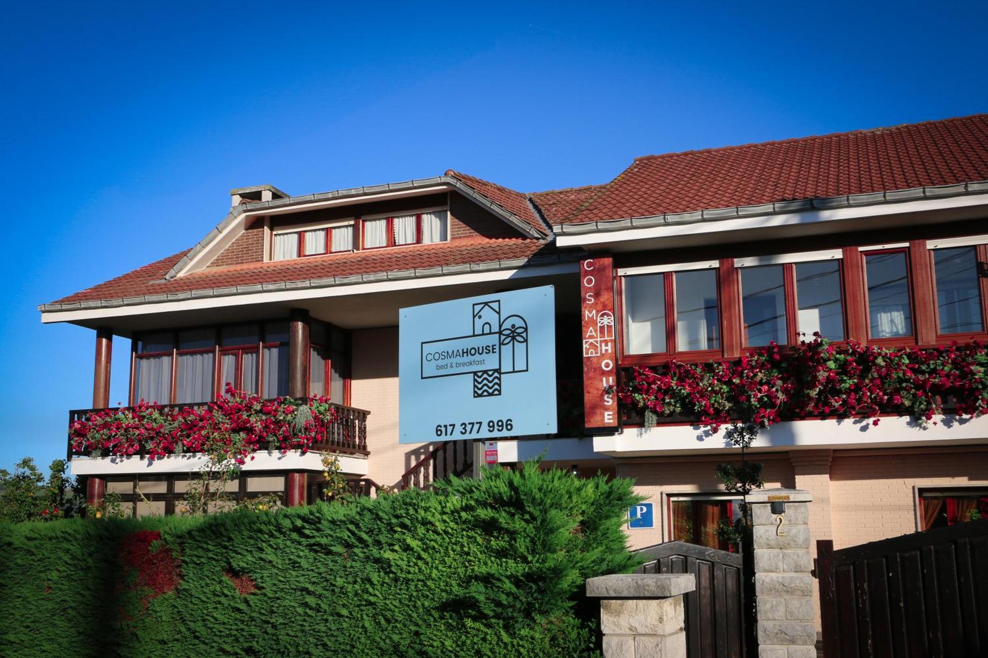 Cosma House Otel Hinojedo Dış mekan fotoğraf